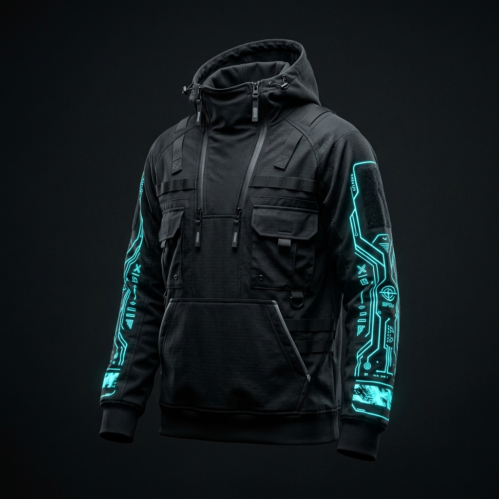 SYS_SHIELD TACTICAL HOODIE