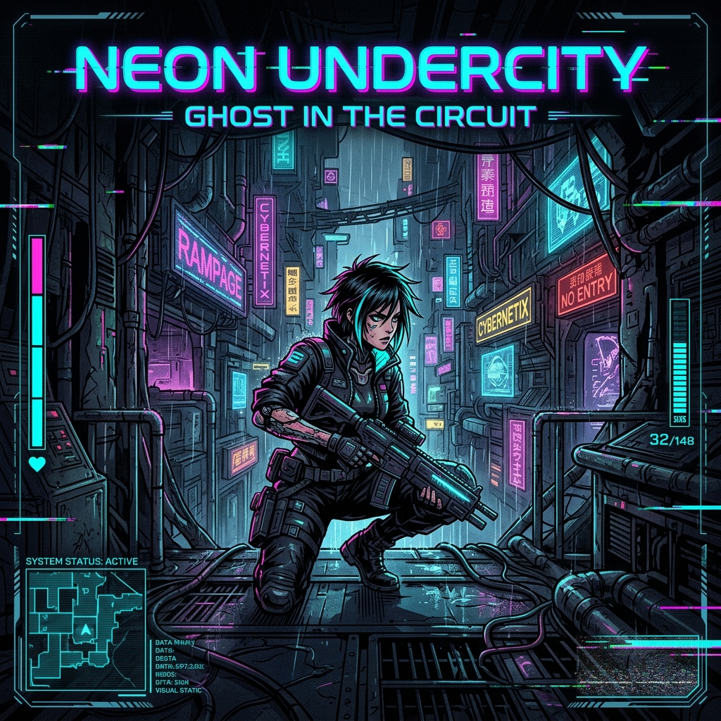 Neon Undercity Screen